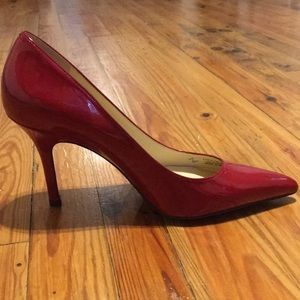 Cole Haan NikeAir Pointed Toe Red Heels 👠